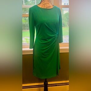 Chetta B Green Dress